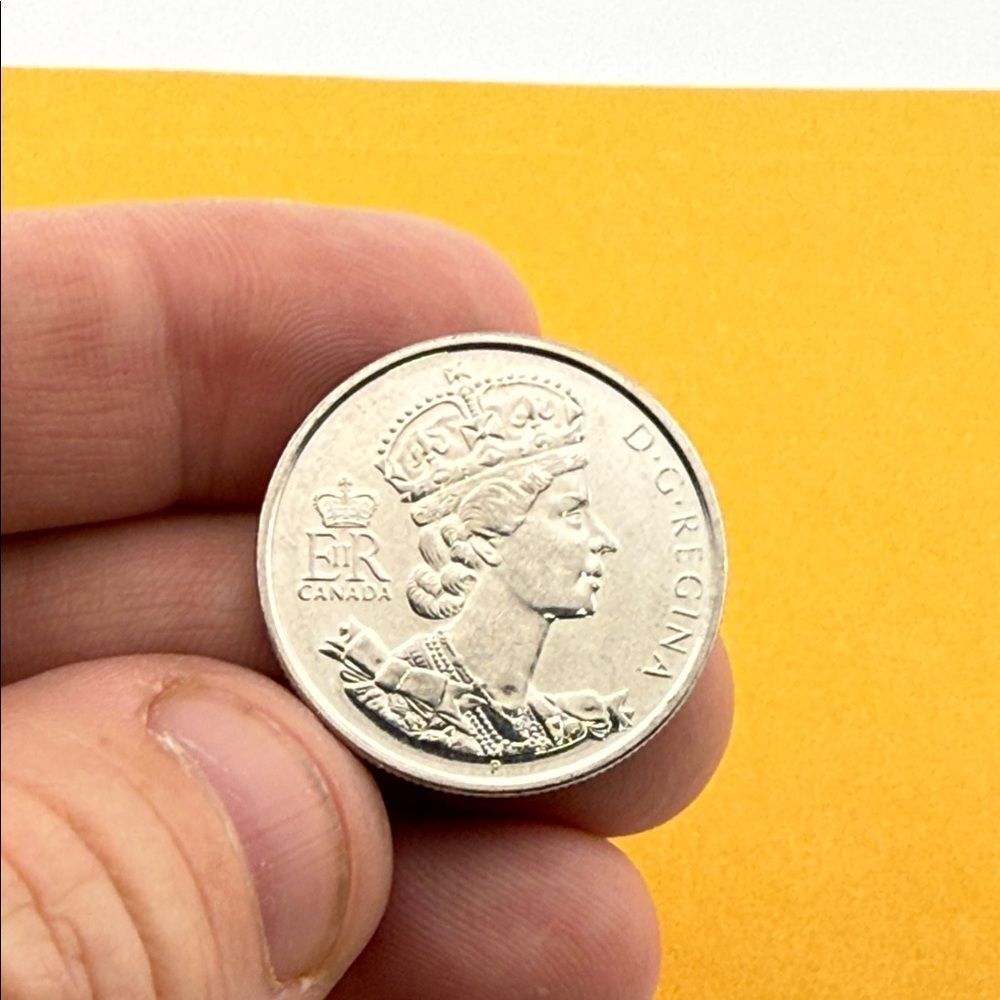 Canada 2002 50 Cents Golden Jubilee lot of 4